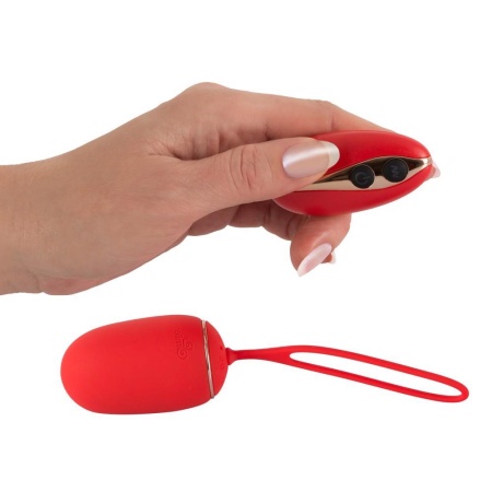 Kulka wibracyjna RC Love Ball z pilotem, 7 trybów wibracji, 15,3 cm - 3