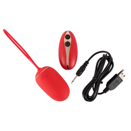 Kulka wibracyjna RC Love Ball z pilotem, 7 trybów wibracji, 15,3 cm - 4