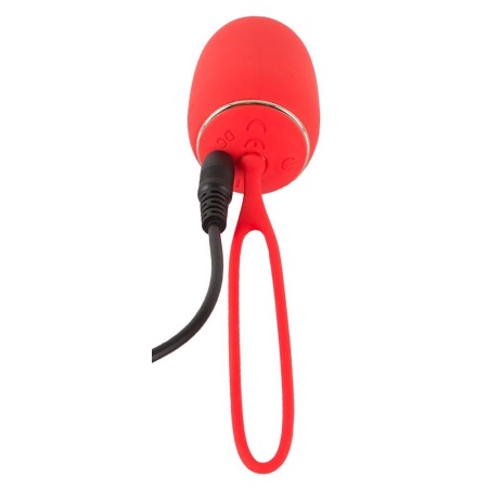 Kulka wibracyjna RC Love Ball z pilotem, 7 trybów wibracji, 15,3 cm - 6