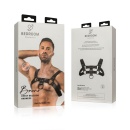 Bedroom Fantasies - Bruno Bondage Harness Black - 1