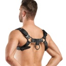 Bedroom Fantasies - Bruno Bondage Harness Black - 3