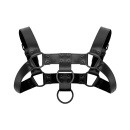 Bedroom Fantasies - Bruno Bondage Harness Black - 4