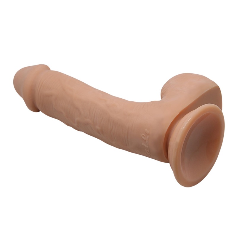Dildo wibrujące Beautiful Johnson 9.2 z przyssawką, długość 23,4 cm - 5