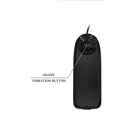 Dildo wibrujące Beautiful Johnson 9.2 z przyssawką, długość 23,4 cm - 6