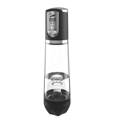 Pompka- LUXURY PUMP, PREMIUM RECHARGEABLE AUTOMATIC WATERPROOF PUMP - 1 2