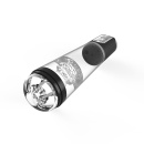 Pompka masturbacyjna LUXURY PUMP - automatyczna, wodoodporna, powiększony cylinder, przezroczysty rękaw, regulacja podciśnienia - 3