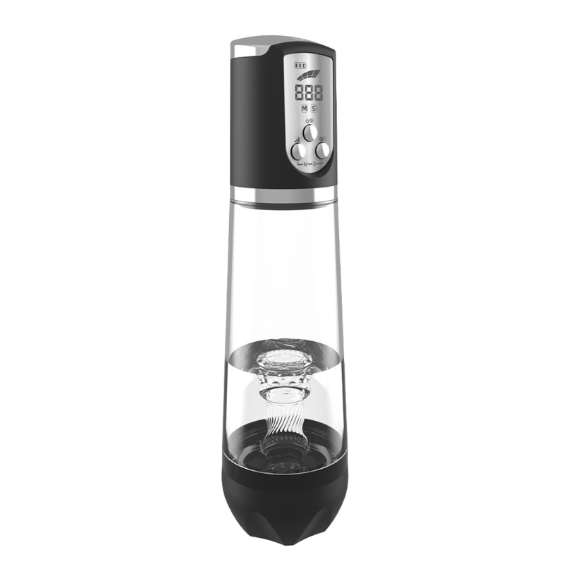 Pompka- LUXURY PUMP, PREMIUM RECHARGEABLE AUTOMATIC WATERPROOF PUMP - 5