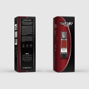 Pompka masturbacyjna LUXURY PUMP - automatyczna, wodoodporna, powiększony cylinder, przezroczysty rękaw, regulacja podciśnienia - 8