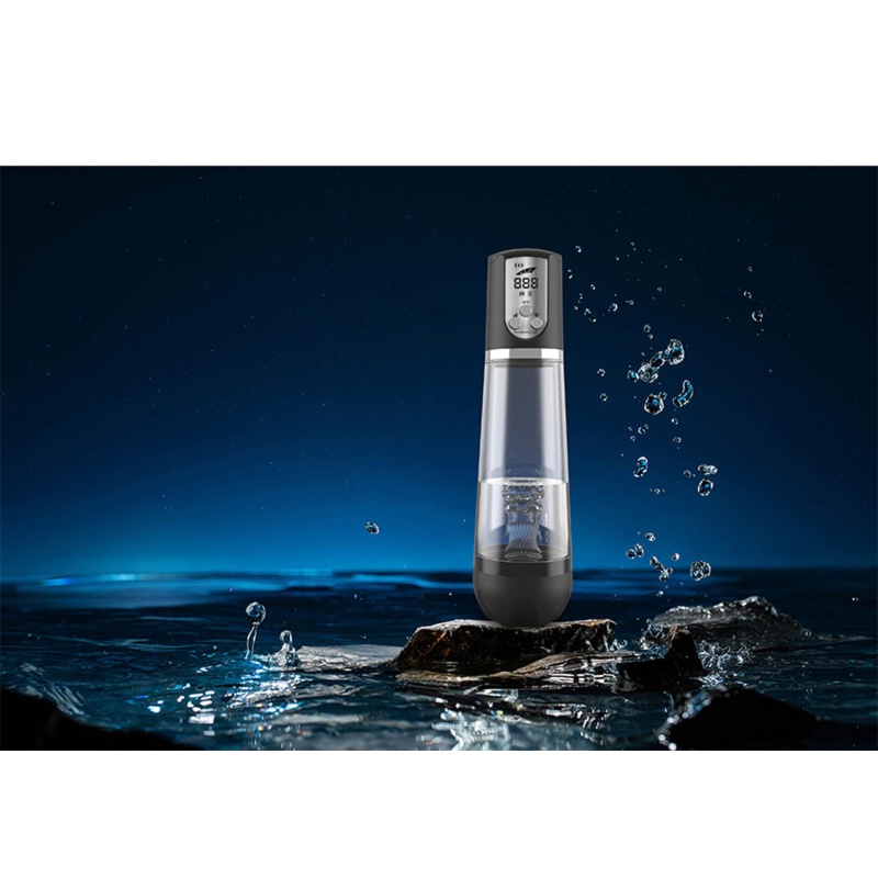 Pompka- LUXURY PUMP, PREMIUM RECHARGEABLE AUTOMATIC WATERPROOF PUMP - 14