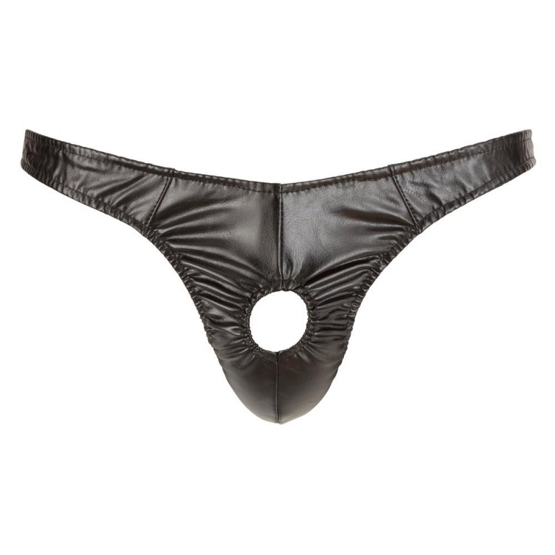 Im. Leather Men´s String LP-667 - 7