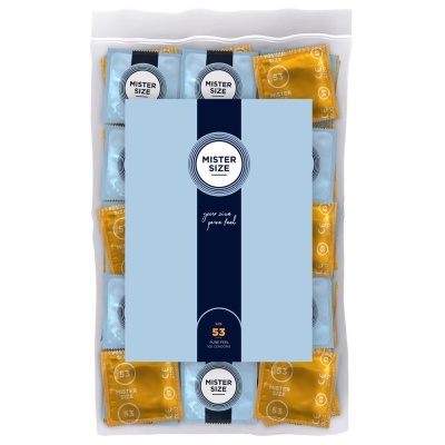 Mister Size 53mm pack of 100 - 1