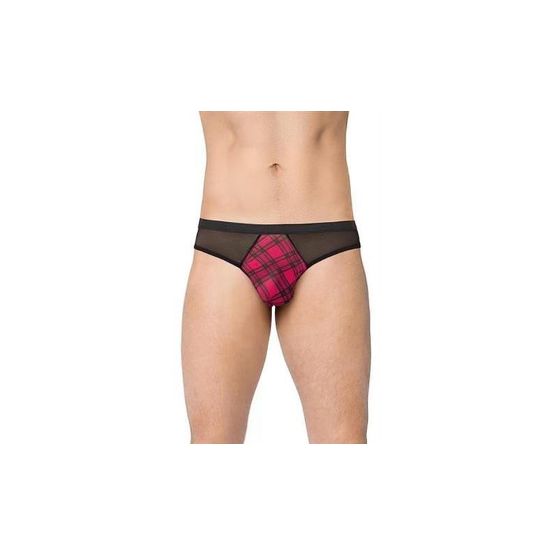 Mens Briefs 4524 - pink XL - 1