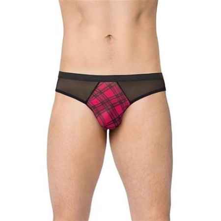 Mens Briefs 4524 - pink XL - 1