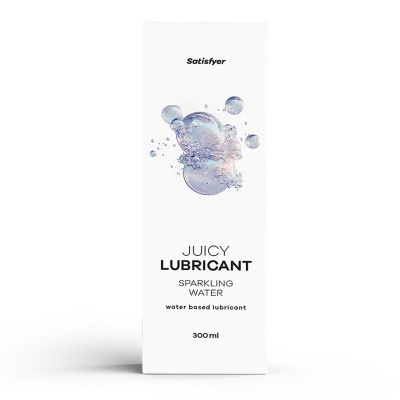 Water Based Lubricant (300 ml) (Sparkling Water) - 1