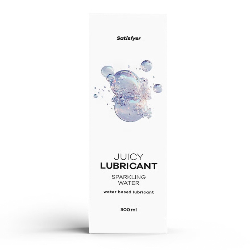 Water Based Lubricant (300 ml) (Sparkling Water) - 1