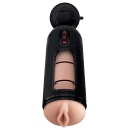 Masturbator PDX Elite Vibrating Mega Milker — automatyczne dojenie, 6 prędkości i 7 trybów wibracji, kanał 5,9 cm, głębokość wpr - 2
