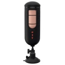 Masturbator PDX Elite Vibrating Mega Milker — automatyczne dojenie, 6 prędkości i 7 trybów wibracji, kanał 5,9 cm, głębokość wpr - 3