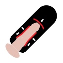Masturbator PDX Elite Vibrating Mega Milker — automatyczne dojenie, 6 prędkości i 7 trybów wibracji, kanał 5,9 cm, głębokość wpr - 4