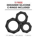 Masturbator PDX Elite Vibrating Mega Milker — automatyczne dojenie, 6 prędkości i 7 trybów wibracji, kanał 5,9 cm, głębokość wpr - 6