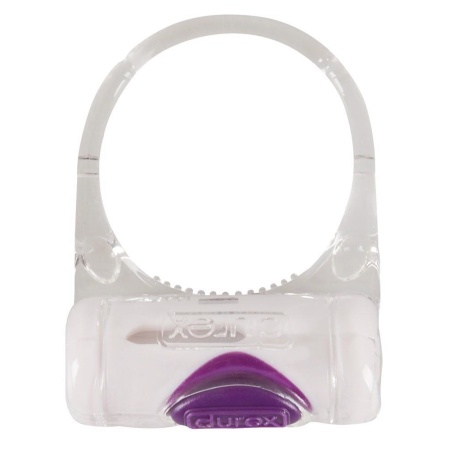 Pierścień wibracyjny Intense Vibrations – jednorazowy, silikonowy, uniwersalny rozmiar dla mężczyzn - 3