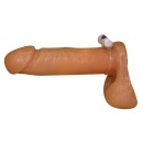 Pierścień wibracyjny Intense Vibrations – jednorazowy, silikonowy, uniwersalny rozmiar dla mężczyzn - 5