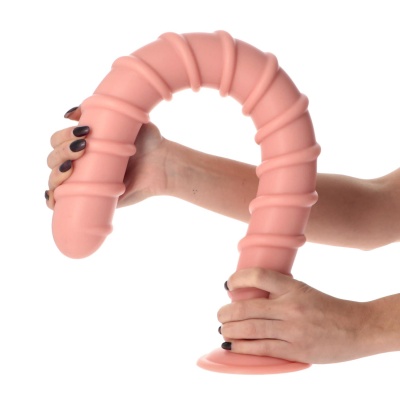 Korek analny Cabogirao 58,5 cm / 6,2 cm PVC Flesh - 1