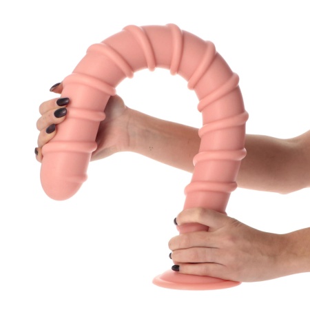 Korek analny Cabogirao 58,5 cm / 6,2 cm PVC Flesh - 1