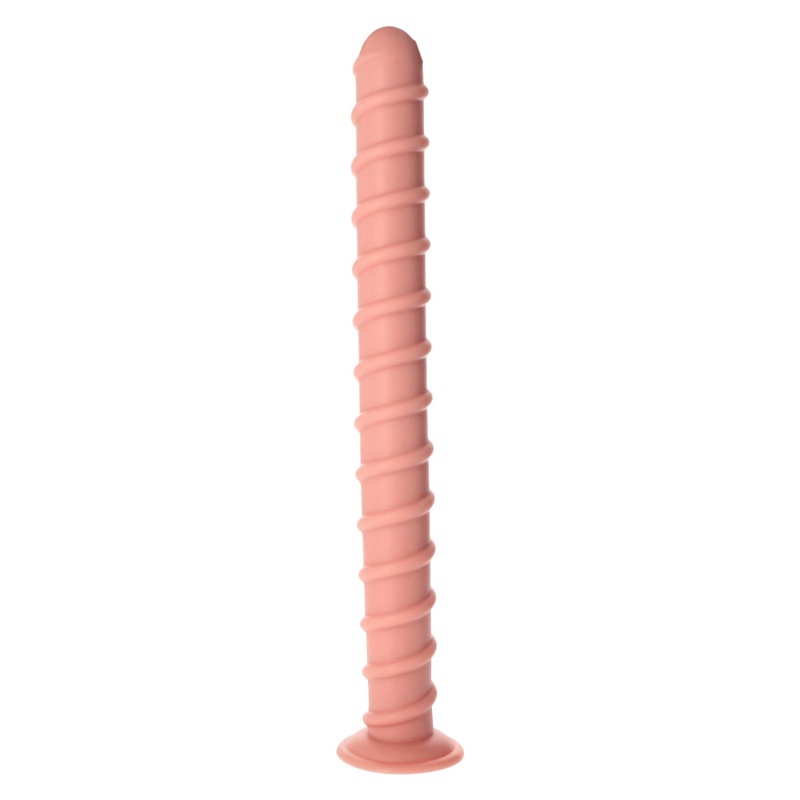 Korek analny Cabogirao 58,5 cm / 6,2 cm PVC Flesh - 3