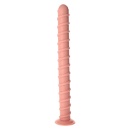 Korek analny Cabogirao 58,5 cm / 6,2 cm PVC Flesh - 3