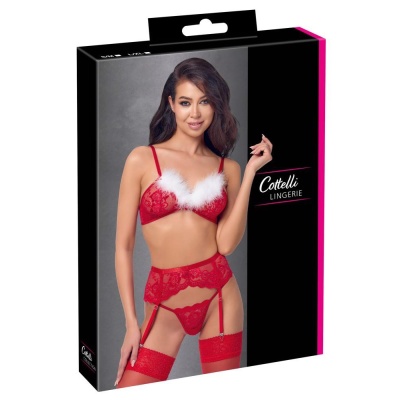 X-Mas Bra Set S/M - 1