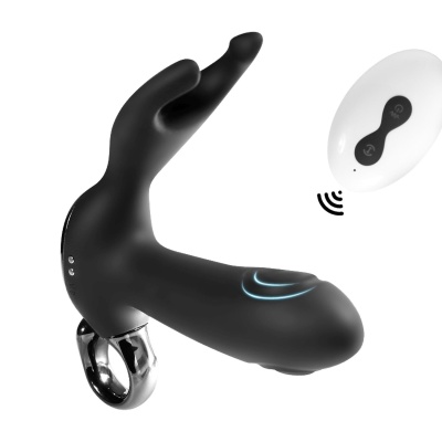 Dual tapping anal vibrator - 1
