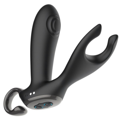 Dual tapping anal vibrator - 1 2