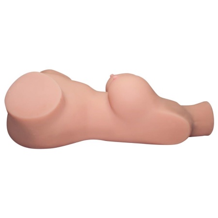Masturbator Real Style IV – realistyczny tułów TPR z podwójnym wejściem, 48 cm, 12 kg - 6