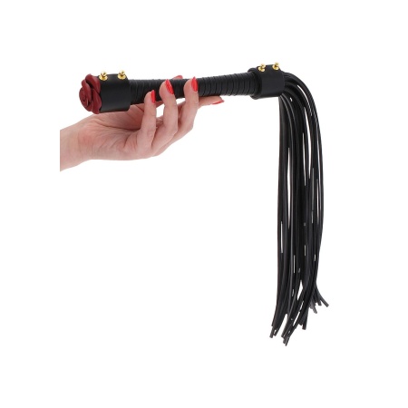 Wild Roses Whip Black - 2