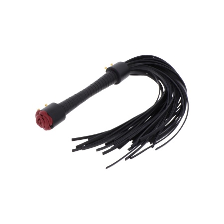 Wild Roses Whip Black - 6