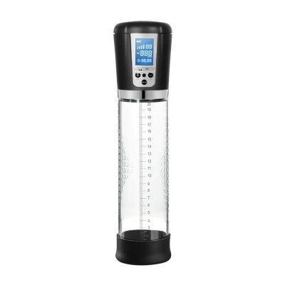 Premium Rechargeable Automatic LCD Pump - 1