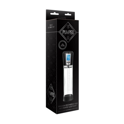 Premium Rechargeable Automatic LCD Pump - 1 2