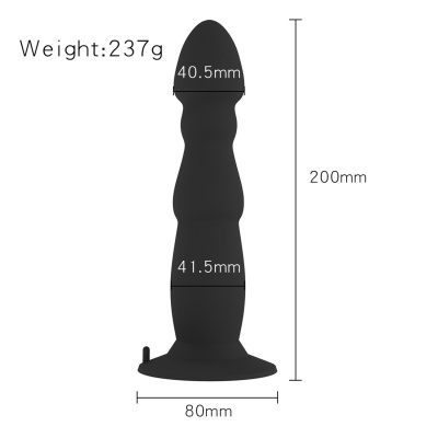 Stymulator-Prostate Massager USB 10 Function / Remote Control - 1 2