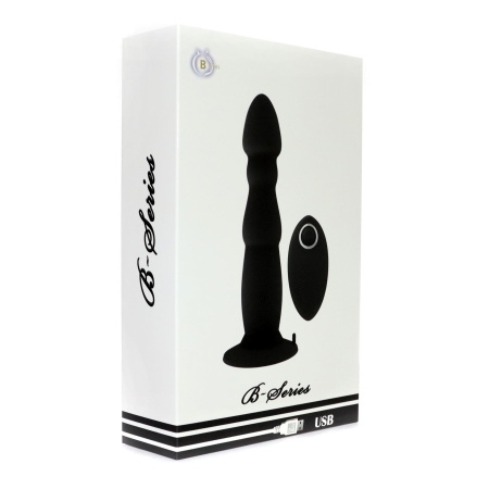 Stymulator prostaty USB 10 Function / Remote Control - 10 funkcji wibracji, pilot zdalnego sterowania, silikon bezpieczny dla ci - 11