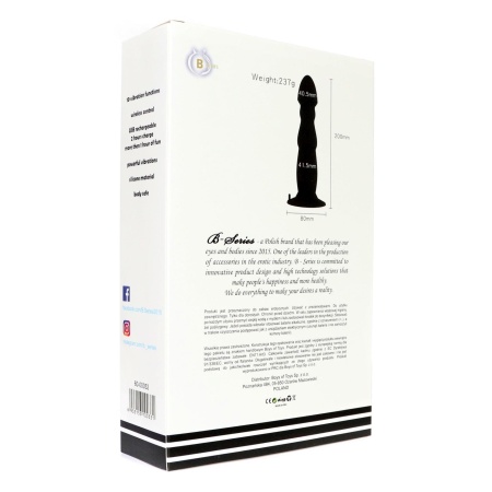 Stymulator prostaty USB 10 Function / Remote Control - 10 funkcji wibracji, pilot zdalnego sterowania, silikon bezpieczny dla ci - 12