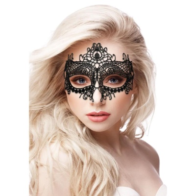 Queen - Black Lace Mask - 1