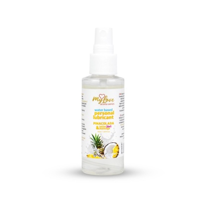 Wodny żel intymny i do masażu 2w1 Pina Colada 50 ml - 1