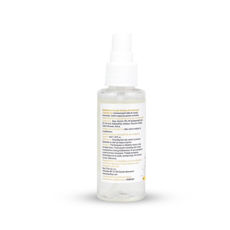 Wodny żel intymny i do masażu 2w1 Pina Colada 50 ml - 4