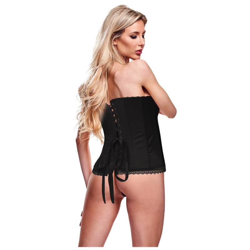 BACI BUSTIER BLACK, M - 4