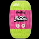 Dwustronny masturbator Slider Double-Ended 10,3 cm z pochwą i odbytnicą w kolorze cielistym - 16