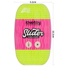 Dwustronny masturbator Slider Double-Ended 10,3 cm z pochwą i odbytnicą w kolorze cielistym - 18
