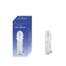 Rękaw na penisa Cock Sleeve 01 12,5 cm x 3,5 cm, przezroczysty - 1