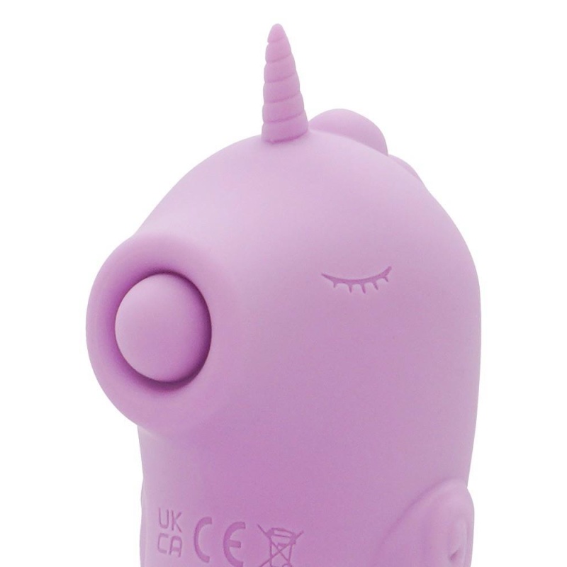 Unihorn C-Horse Marina Lilac – wibrator 2w1 do stymulacji punktu G i łechtaczki, silikon medyczny, 15 cm - 8