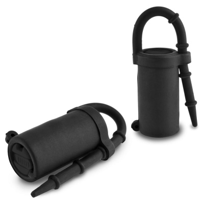 Wibrujące klipsy na sutki Nipple Teazers – miękki silikon, długość 6 cm, średnica 2,1 cm - 1 2