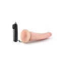 DR. SKIN 8.5INCH VIBR. REALISTIC DILDO - 4